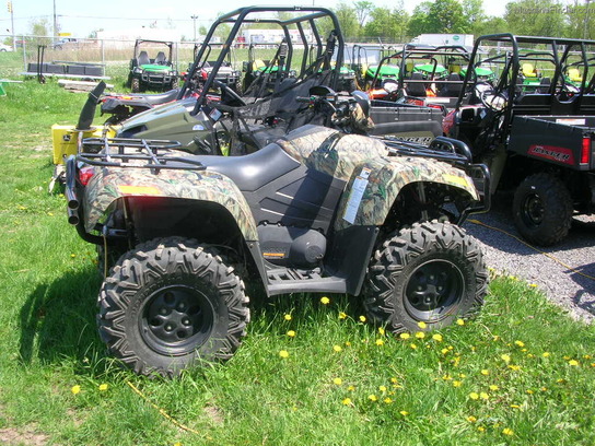 2010 Arctic Cat 700 CAMO
