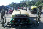  John Deere 2020a with hd200 sprayer