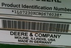  John Deere 7230
