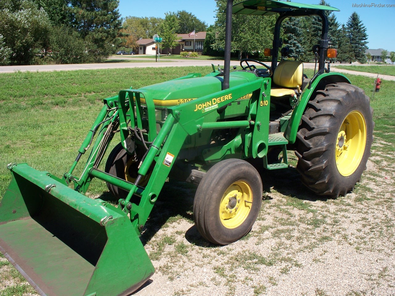 1993 John Deere 5300 Tractors Utility (40100hp) John Deere MachineFinder