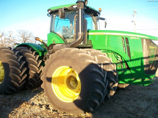 2012 John Deere 9560R