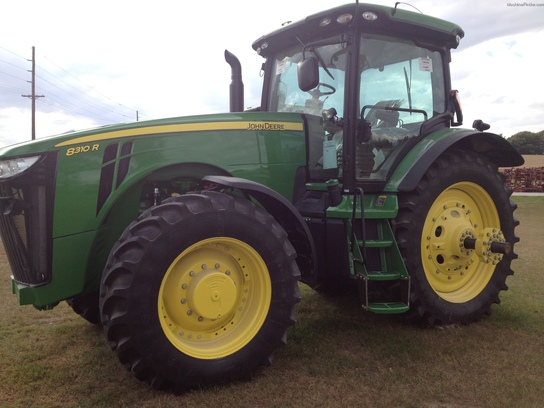 2012 John Deere 8310R