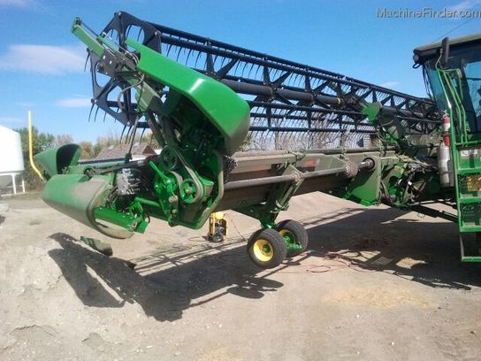 2011 John Deere 640D
