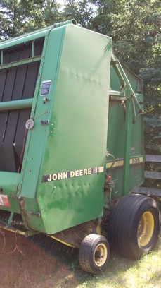 1992 John Deere 535
