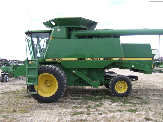  John Deere 9600