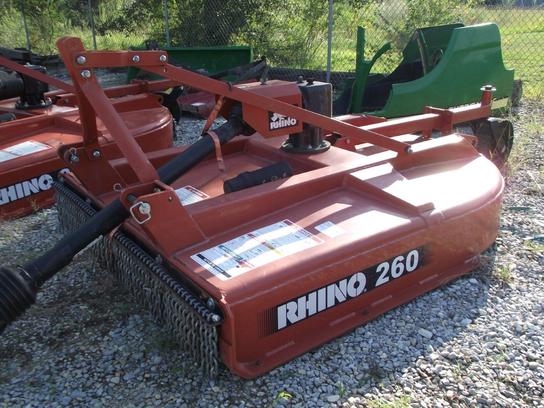 2008 Rhino 260 540 LIFT FRT&REAR CG CUTTER