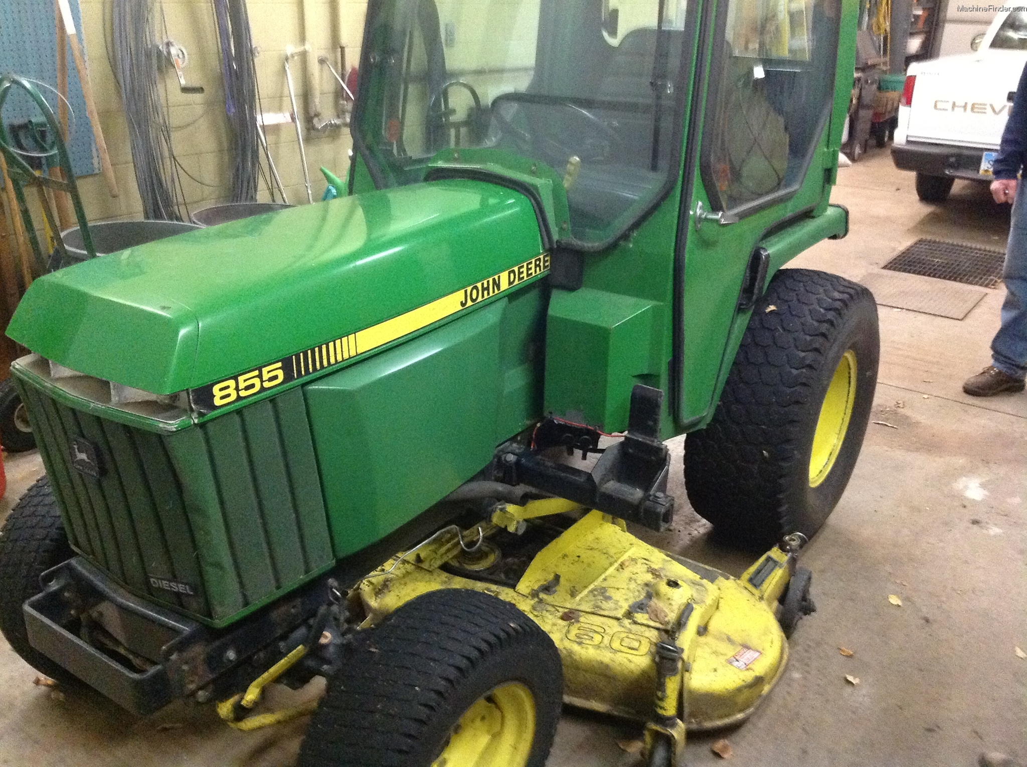 John Deere 855 Tractors Compact (140hp.) John Deere MachineFinder