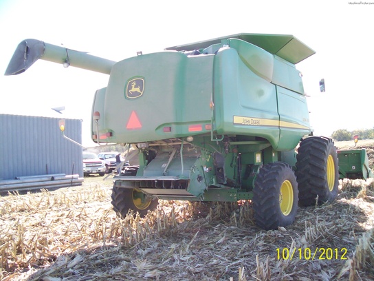 2011 John Deere 9570 STS