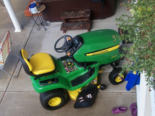 2010 John Deere X300