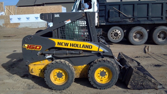 2010 New Holland L160