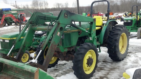 1997 John Deere 5300