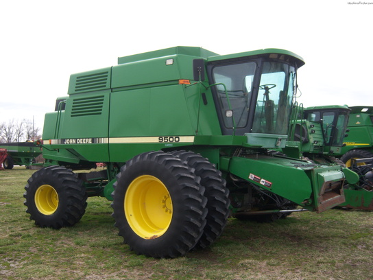1992 John Deere 9500