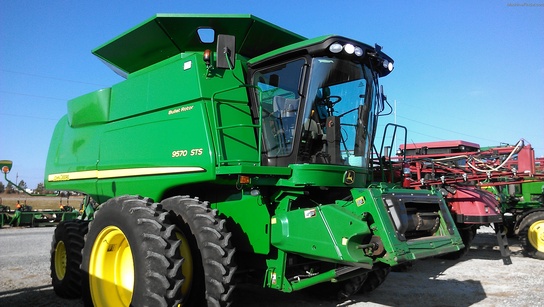 2010 John Deere 9570 STS