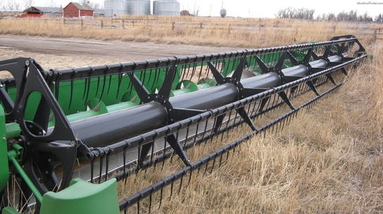 2008 John Deere 635F