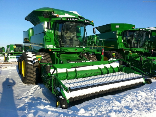 2012 John Deere S680