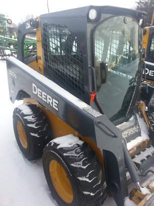 2012 John Deere 320D