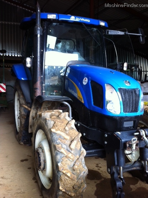 2005 New Holland TS 100 A