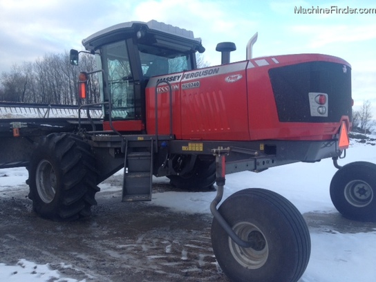 2012 Massey - Ferguson WR9740