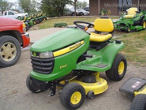 2007 John Deere X300