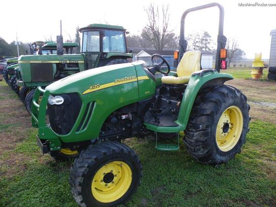 2008 John Deere 4120