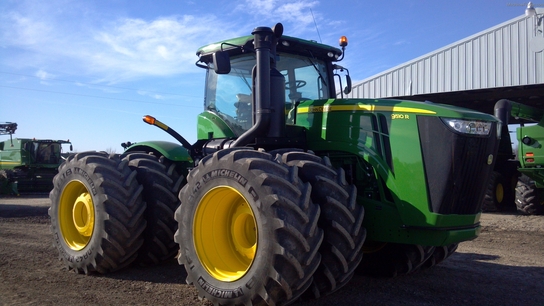 2012 John Deere 9510R