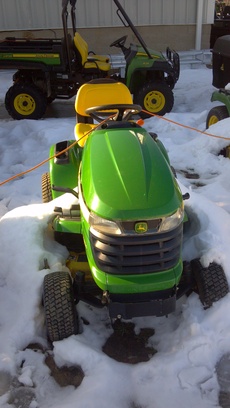  John Deere X324