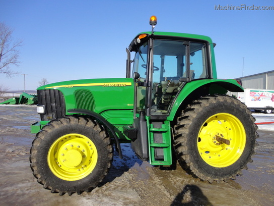 2005 John Deere 7420