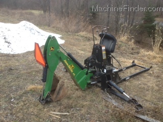  John Deere Jd 46 Backhoe