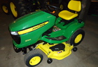 2012 John Deere X320