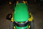 2012 John Deere X320