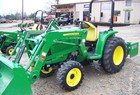 2011 John Deere 3038E