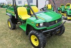 2008 John Deere XUV 620I GREEN