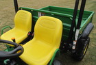2008 John Deere XUV 620I GREEN