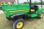 2008 John Deere XUV 620I GREEN