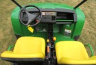 2008 John Deere XUV 620I GREEN