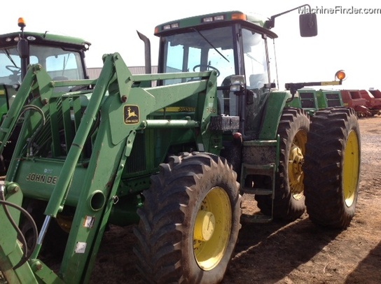 2000 John Deere 7810