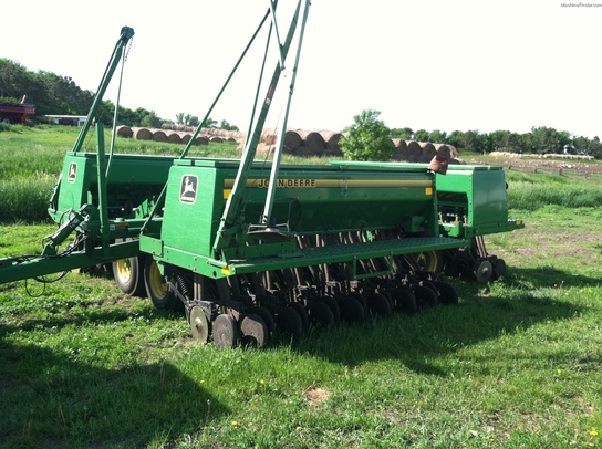 1997 John Deere 455