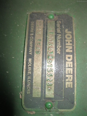  John Deere 643