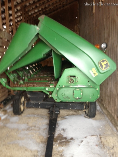 2005 John Deere 893