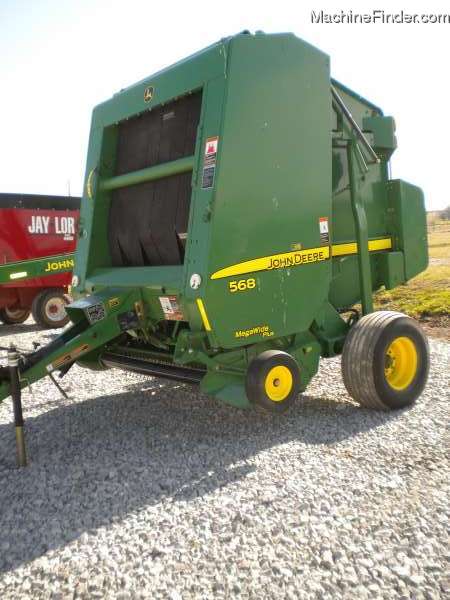 2010 John Deere 568