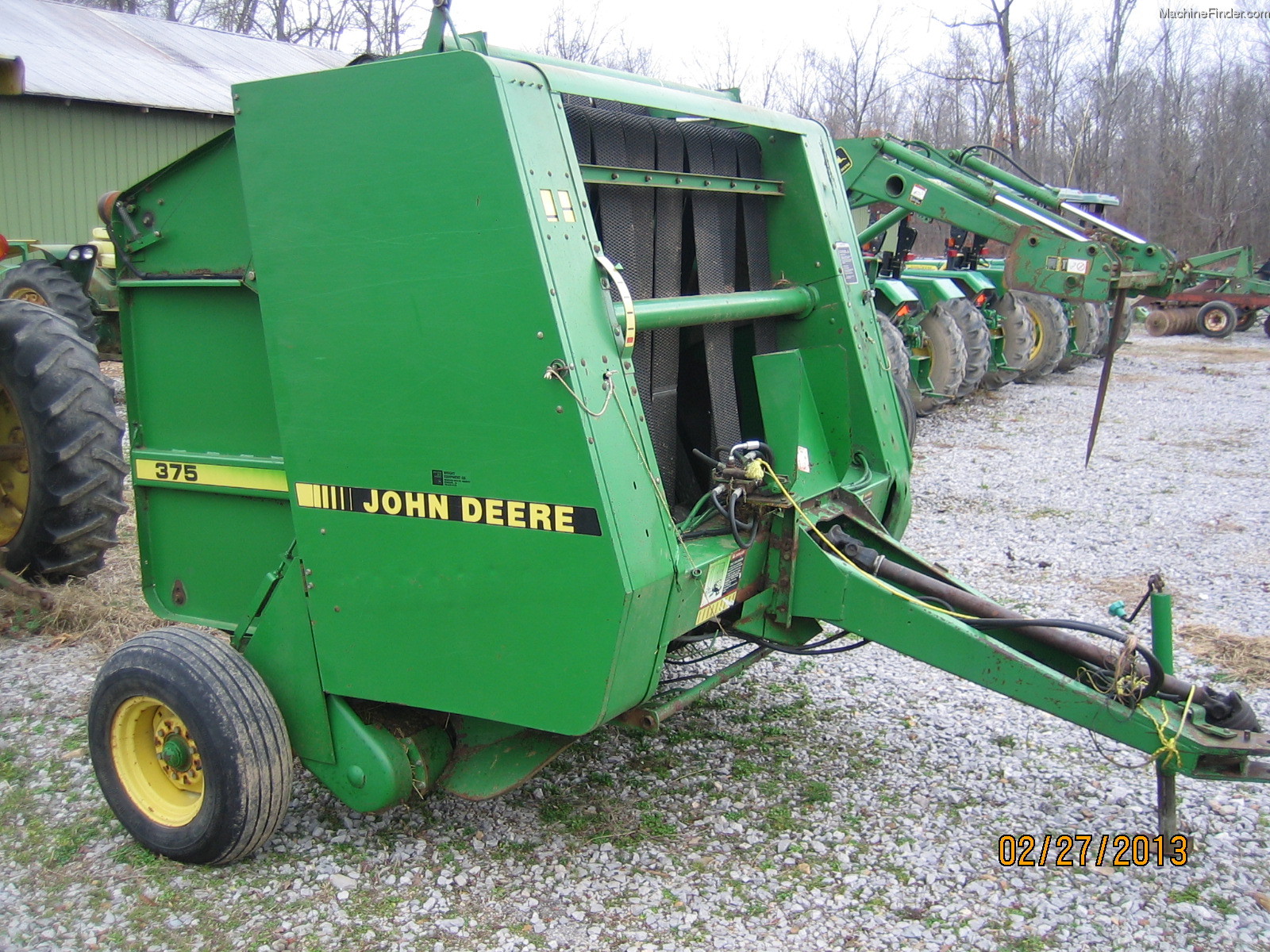 1993 John Deere 375 Hay Equipment Round Balers John Deere MachineFinder