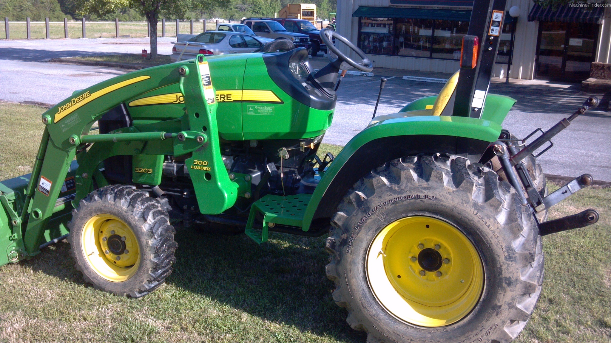 2007 John Deere 3203 Tractors Compact (140hp.) John Deere