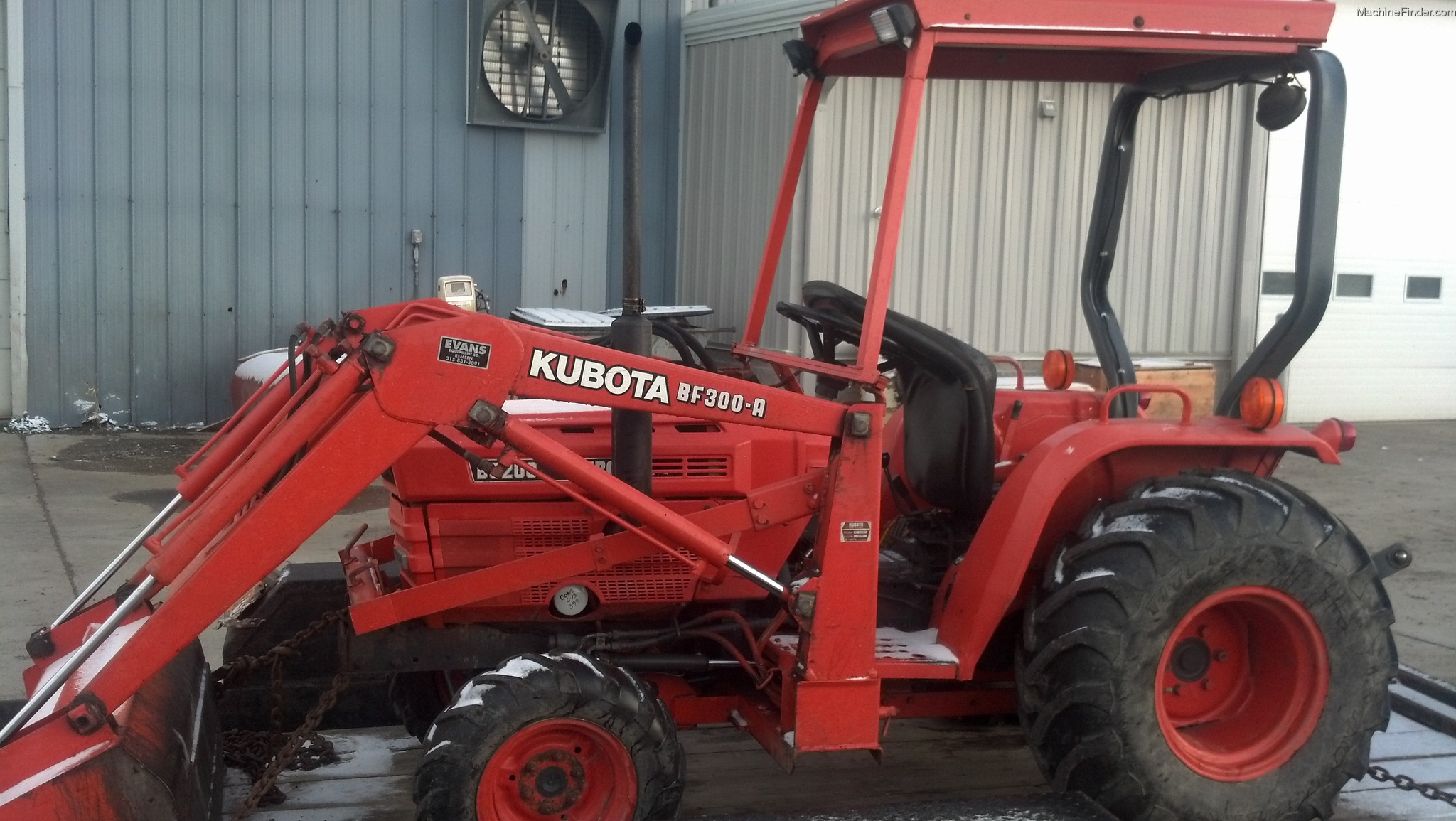 1988 Kubota B8200 Tractors Compact (140hp.) John Deere MachineFinder