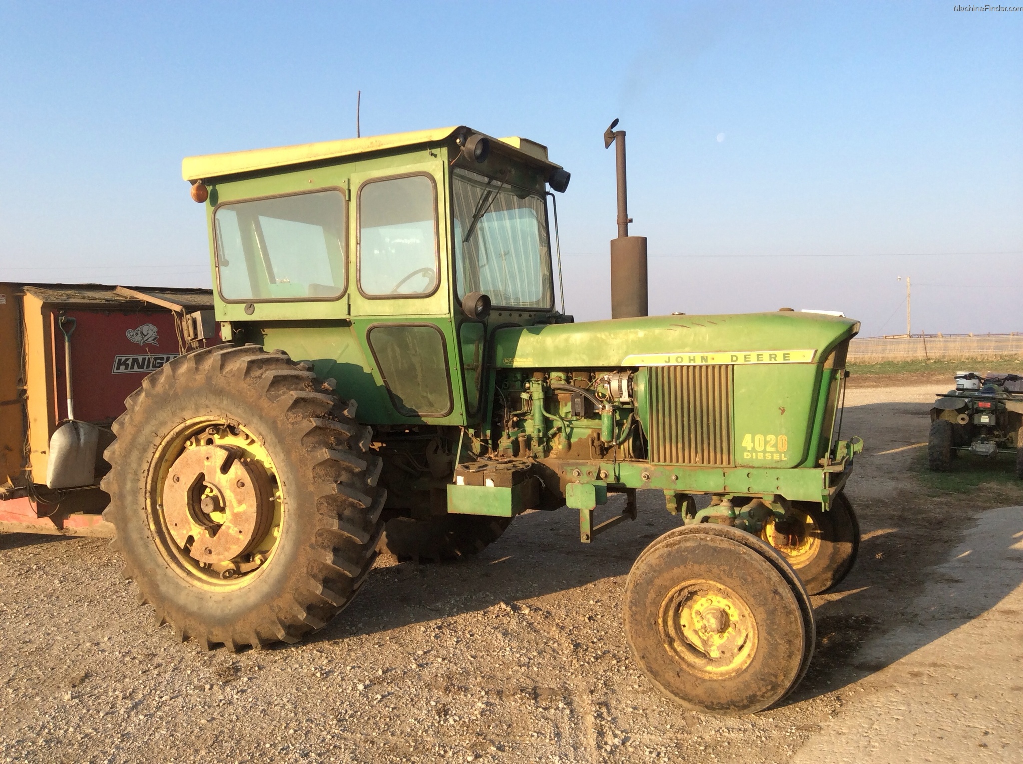 1970 John Deere 4020 Tractors Row Crop (+100hp) John Deere