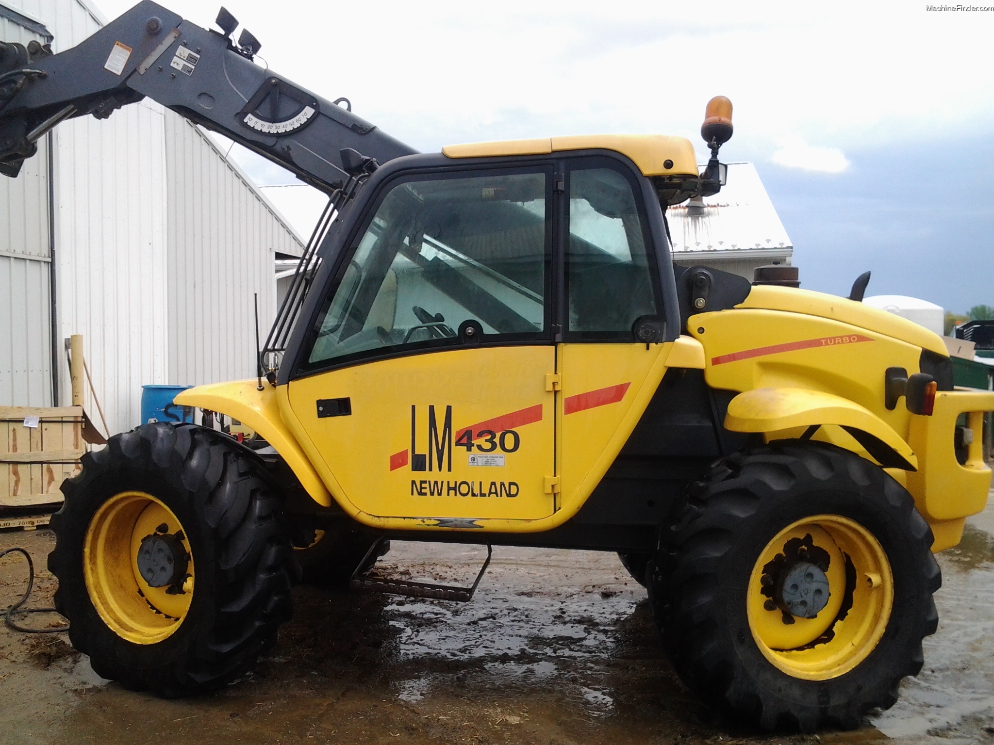 2002 New Holland LM430 Telehandlers John Deere MachineFinder