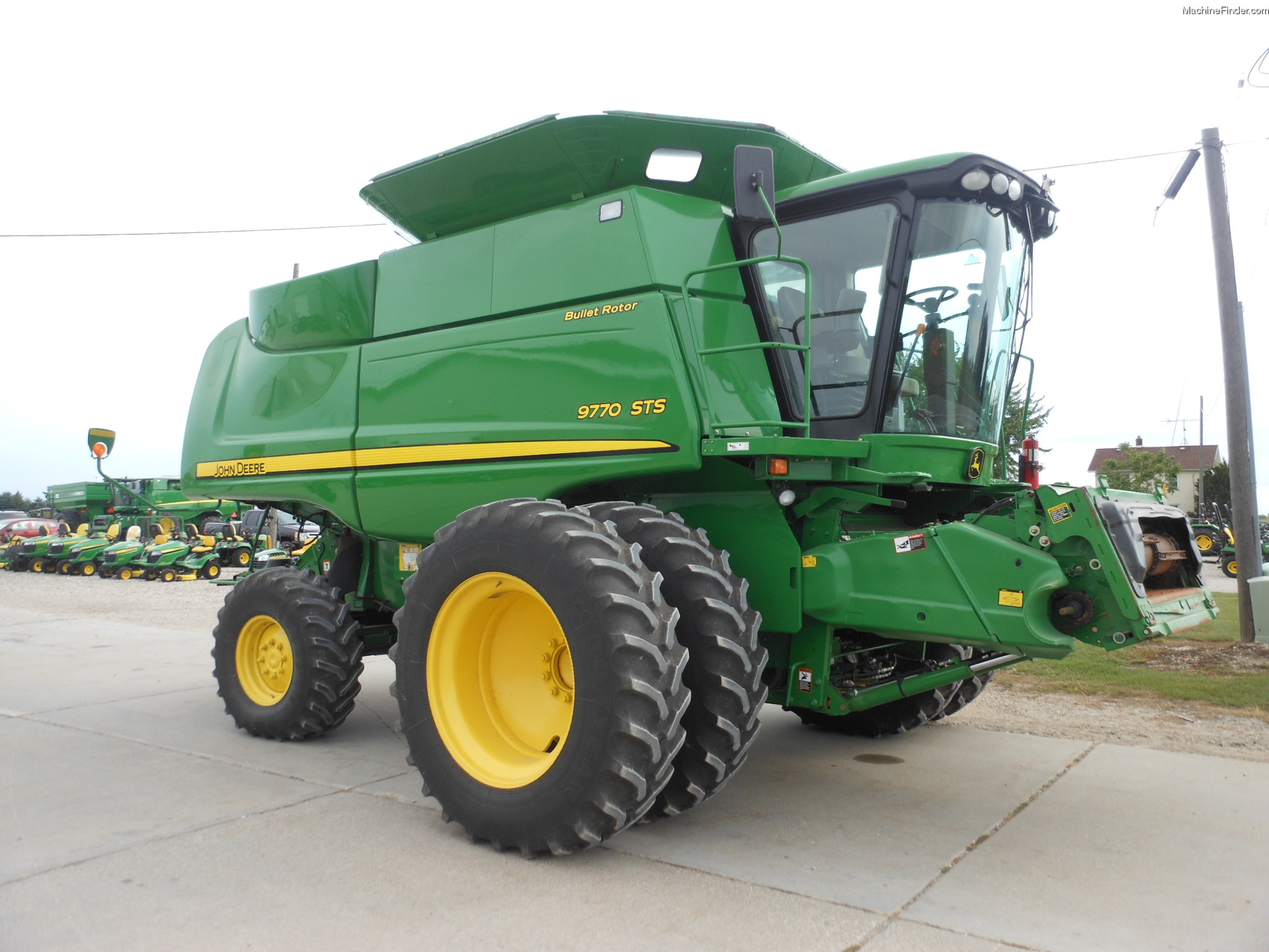 2008 John Deere 9770 STS Combines