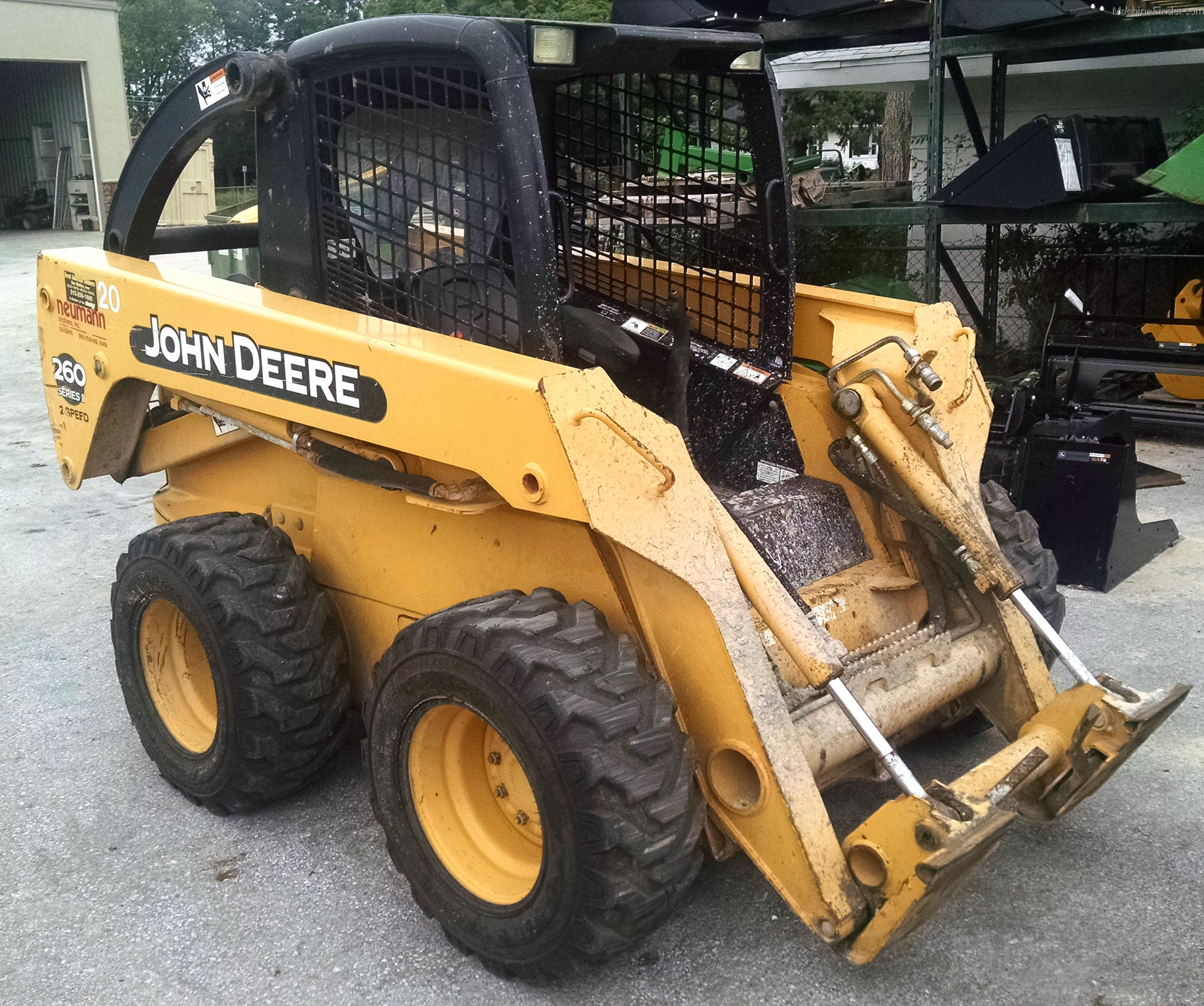 2004 John Deere 260II Skid Steer Loaders John Deere MachineFinder