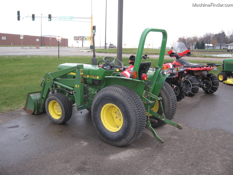 Used Farm & Agricultural Equipment John Deere MachineFinder