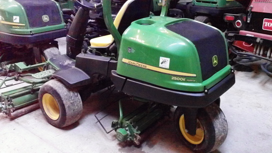 2008 John Deere 2500EHG