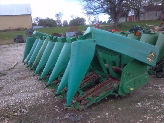 1995 John Deere 893
